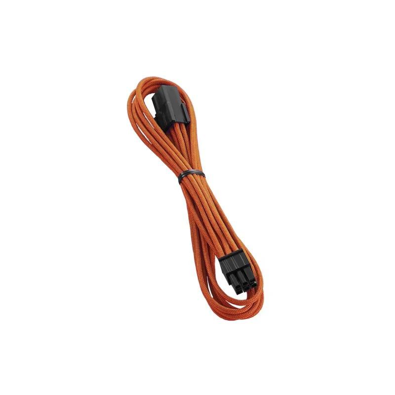CableMod - ModFlex 6 Pin PCI-E Sleeved Cable Extensions - Orange